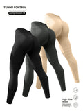 Women's 3-Piece Sports Pants With Sexy Hip Lift Yoga Pants Exercise High-Waisted Running Yoga  Pants