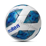 Molten Size 3 4 5 Footballs Youth Adults Training Game Soccer Balls Hand Sewing Outdoor Indoor Women Man Futsal Football