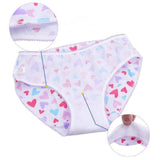 12pcs/Lot Kids Children Underwear Briefs Underpants Girls Panties Clothes For 2--12 Y