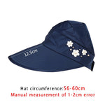 Golf Sun Cap Women UPF 50+ UV Protection Wide Brim Beach Sun Hat Visor Hats for Women Wife Girls Gift Uulticolor Fashion