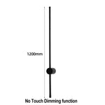 Led Indoor Wall Lamp Touch Switch Wall Sconce Lighting Fixture Bedroom Living Room Sofa Background Long Wall Light For Home