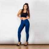 Shascullfites Melody Lifting Jeggings Butt Lift Jeans Denim Push Up Jeans Women's Pants Female Clothing Streetwear