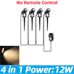 Led Garden Lights Lawn Lamp Low Voltage Landscape Lighting Waterproof Outdoor Lamp Garden Decoration Outdoor Lighting
