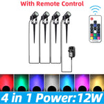 Led Garden Lights Lawn Lamp Low Voltage Landscape Lighting Waterproof Outdoor Lamp Garden Decoration Outdoor Lighting