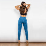 Shascullfites Melody Lifting Jeggings Butt Lift Jeans Denim Push Up Jeans Women's Pants Female Clothing Streetwear