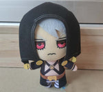 NEW JoJos Bizarre Adventure Golden Wind Plush Giorno Narancia Mista PLUSH DOLL