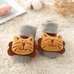 Cotton Baby Socks Cartoon Fruit Newborn Socks Anti Slip Floor Socks Autumn Winter Socks for Children Baby Boy Girl Infant Socks