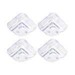 4Pcs Child Baby Safety Silicone Protector Table Corner Edge Protection Cover Children Anticollision Edge & Guards