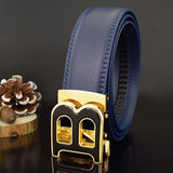High Quality Designer Belts Men Fashion B Letter Luxury Famous Brand Genuine Leather Belt Men Classic Exquisite Waist Strap