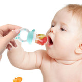 Baby Fruit Food Bite Feeder Toddler Eat Extractor Pacifier Auxiliary Food Molars Gum Newborn Soonther Pacifiers Cartoon