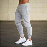 New Autumn joggers pants men Bodybuilding clothing fitness sweatpants cotton Pencil trousers men gym Workout sweat pants