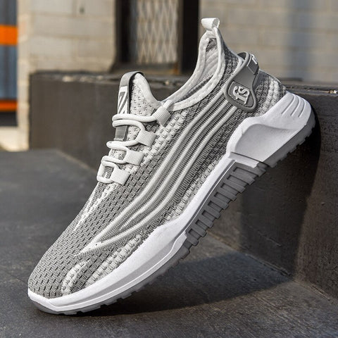 Men Casual Shoes Summer Spring Breathable Fashion Men&#39;s Sneakers Comfortable Mesh Lightweight Sneaker Man Soft White Shoes Men