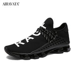 Fashion Men and Women's Walking Shoes Breathable Running Sports Outdoor Cushioning Sneakers