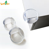 4Pcs Child Baby Safety Silicone Protector Table Corner Edge Protection Cover Children Anticollision Edge & Guards