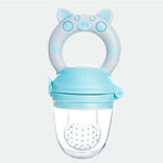 Baby Fruit Food Bite Feeder Toddler Eat Extractor Pacifier Auxiliary Food Molars Gum Newborn Soonther Pacifiers Cartoon