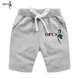 Children Summer Shorts Cotton Solid Elastic Waist Shorts For Boys Girls Fashion Sports Pants Toddler Panties Kids Beach Clothing