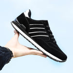 High Quality Men&#39;s Sneakers Leather Casual Shoes Autumn 2022 New Breathable Men Shoes Tenis Male Flat Shoe Zapatillas Hombre