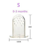 Baby Fruit Food Bite Feeder Toddler Eat Extractor Pacifier Auxiliary Food Molars Gum Newborn Soonther Pacifiers Cartoon