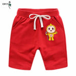 Children Summer Shorts Cotton Solid Elastic Waist Shorts For Boys Girls Fashion Sports Pants Toddler Panties Kids Beach Clothing