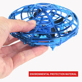 Mini UFO RC drone  Infraed Hand Sensing Induction Helicopter Model Electric Portable Quadcopter flayaball drohne Toys for kids