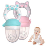 Silicone Fresh Food Nibbler Baby Feeder Kids boy girl Fruit Nipples Feeding Safe Infant Baby Supplies Nipple soother Bottles