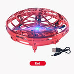 Mini UFO RC drone  Infraed Hand Sensing Induction Helicopter Model Electric Portable Quadcopter flayaball drohne Toys for kids
