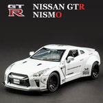 Free Shipping New 1:32 NISSAN GTR GT-R R35 Alloy Car Model Diecasts &amp; Toy Vehicles Toy Cars Kid Toys For Children Gifts Boy Toy