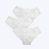 3pcs/Pack! Sexy Women Lace Panties Underwear Lace Briefs S M L XL Women Underwear