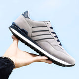 High Quality Men&#39;s Sneakers Leather Casual Shoes Autumn 2022 New Breathable Men Shoes Tenis Male Flat Shoe Zapatillas Hombre