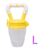 Silicone Fresh Food Nibbler Baby Feeder Kids boy girl Fruit Nipples Feeding Safe Infant Baby Supplies Nipple soother Bottles