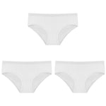 CINOON 3PCS/Set Women&#39;s Panties Cotton Underwear Solid Color Briefs Girls Low-Rise Soft Panty Women Underpants Female Lingerie