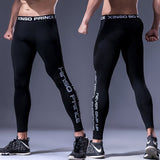 Mens Tight Gym Compression Pants Quick Dry Fit Sportswear Running Tights Men Legging Fitness Training Sexy Sport Gym Leggings