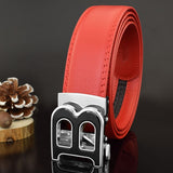 High Quality Designer Belts Men Fashion B Letter Luxury Famous Brand Genuine Leather Belt Men Classic Exquisite Waist Strap