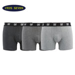8 pcs/ lot Men&#39;s Boxer Shorts CR7 Men Underwear Cotton Boxers Sexy  Underpants Men Brand  Male Panties Cristiano Ronaldo