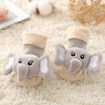 Cotton Baby Socks Cartoon Fruit Newborn Socks Anti Slip Floor Socks Autumn Winter Socks for Children Baby Boy Girl Infant Socks