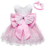 LZH Baby Girls Dress Newborn Princess Dresses For Baby first 1st Year Birthday Dress Easter Carnival Costume Infant Party Dress
