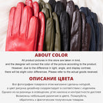 Multicolor women&#39;s gloves,50cm long leather gloves,sheepskin women&#39;s leather gloves,Keep warm women&#39;s winter gloves-2226C