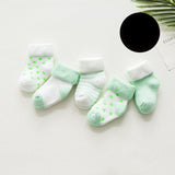 5 Pair High Quality Thicken Cartoon Comfort Cotton Newborn Socks Kids Boy New Born Baby Girl Socks Meia Infantil Miaoyoutong