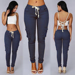 Elastic Sexy Skinny Pencil Jeans For Women Leggings Jeans Woman High Waist Jeans Women&#39;s Thin-Section Denim Pants