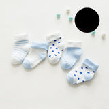 5 Pair High Quality Thicken Cartoon Comfort Cotton Newborn Socks Kids Boy New Born Baby Girl Socks Meia Infantil Miaoyoutong