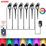 Led Garden Lights Lawn Lamp Low Voltage Landscape Lighting Waterproof Outdoor Lamp Garden Decoration Outdoor Lighting