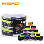 5 Pcs HEAD Original Tennis Overgrip PU Dry Feel Badminton Grips Anti Slip Sweat Absorption Padel Racket Tape Tennis Accessories