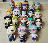 NEW JoJos Bizarre Adventure Golden Wind Plush Giorno Narancia Mista PLUSH DOLL