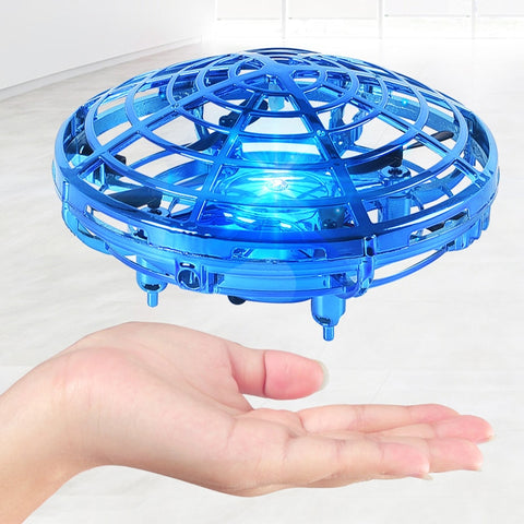 Mini UFO RC drone  Infraed Hand Sensing Induction Helicopter Model Electric Portable Quadcopter flayaball drohne Toys for kids