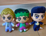 NEW JoJos Bizarre Adventure Golden Wind Plush Giorno Narancia Mista PLUSH DOLL