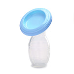 Baby Feeding Manual Breast Pump Partner Breast Collector Automatic Correction Breast Milk Silicone Pumps PP BPA Free