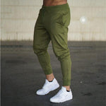 New Autumn joggers pants men Bodybuilding clothing fitness sweatpants cotton Pencil trousers men gym Workout sweat pants