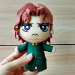 NEW JoJos Bizarre Adventure Golden Wind Plush Giorno Narancia Mista PLUSH DOLL