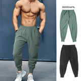 Mens Joggers Pants Summer Fashion Sweatpants Streetwear Fitness Tracksuit Jogging Pants Men Gym Clothing Muscle Sports Trousers