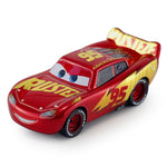 Disney Pixar Cars 2 3 Lightning Mcqueen The King Frank Race Div Fritter Miss Alloy Model Car 1:55 Vehicles Boy Toy For Children